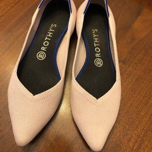 Rothy's Petal Pink Points